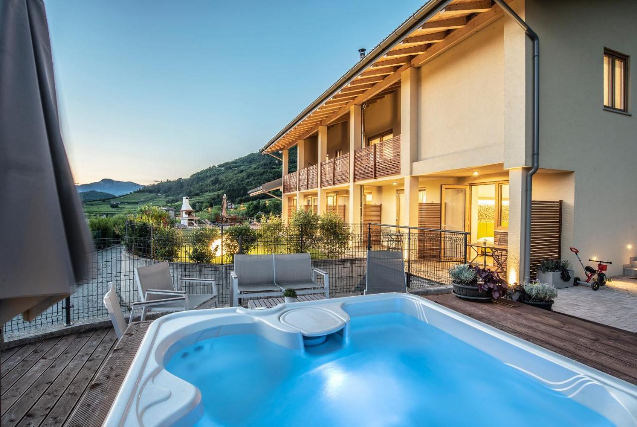 Agriturismo Al Maniero Trento Exterior foto