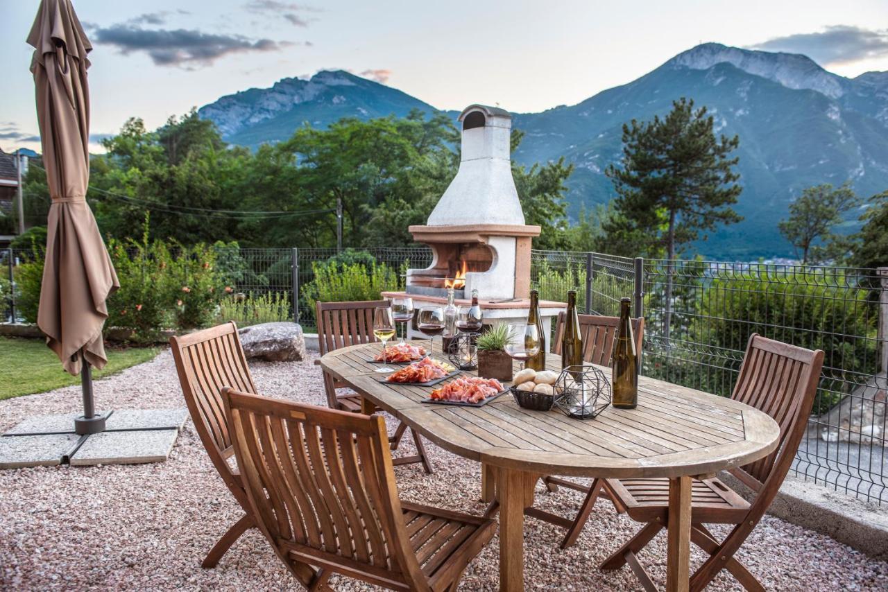 Agriturismo Al Maniero Trento Exterior foto