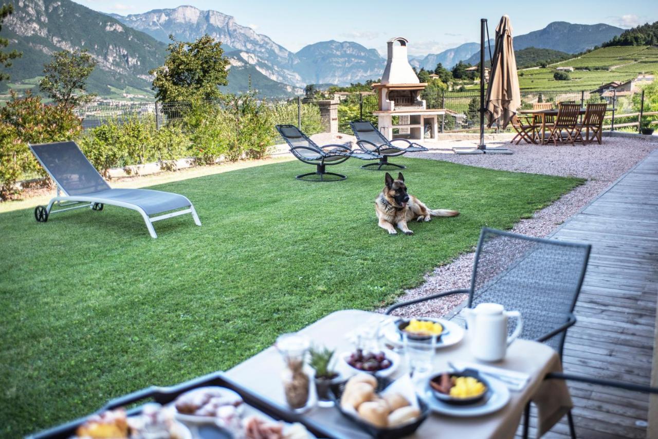Agriturismo Al Maniero Trento Exterior foto