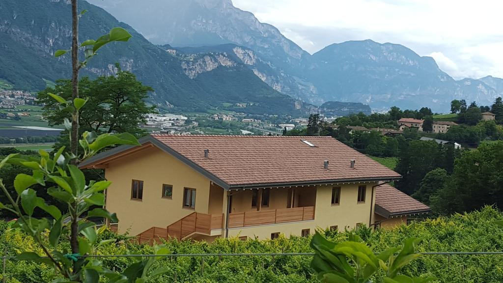 Agriturismo Al Maniero Trento Exterior foto
